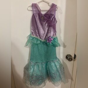 Disney Little Mermaid dress - Size 5/6